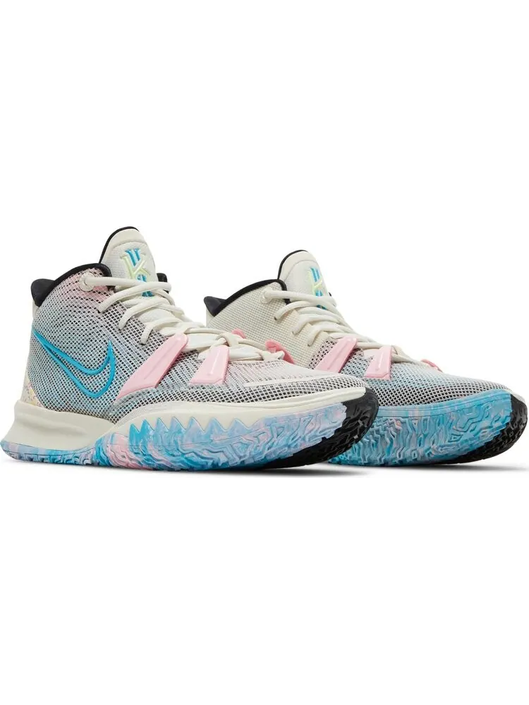 Кроссовки Nike Kyrie 7 EP 'Pale Ivory' — изображение 8 из 8, бежевый