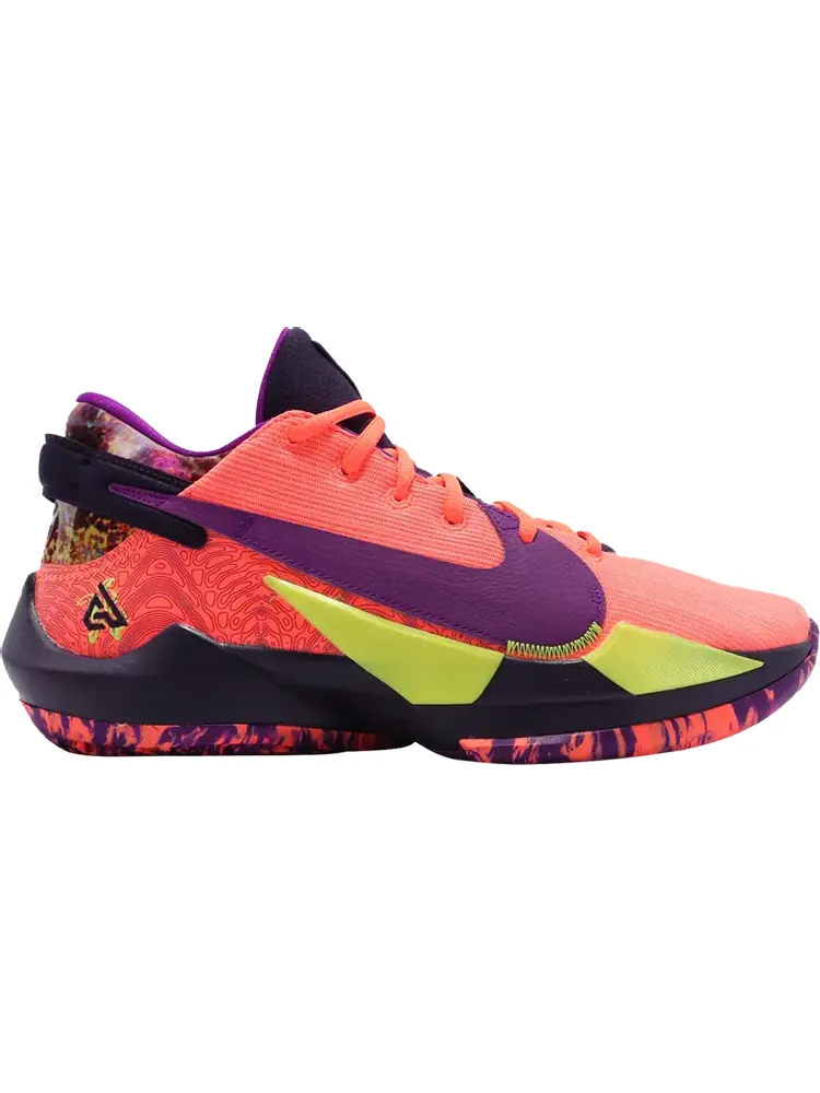 Кроссовки Nike Zoom Freak 2 EP 'Bright Mango' — изображение 1 из 1, оранжевый