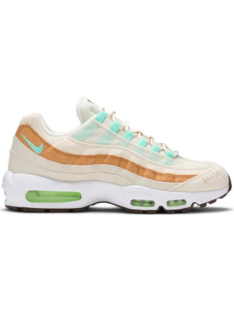 Кроссовки Nike Air Max 95 NRG 'Pineapple' — изображение 1 из 8, бежевый