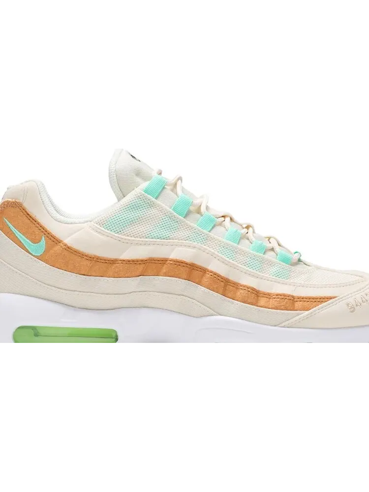 Кроссовки Nike Air Max 95 NRG 'Pineapple' — изображение 2 из 8, бежевый