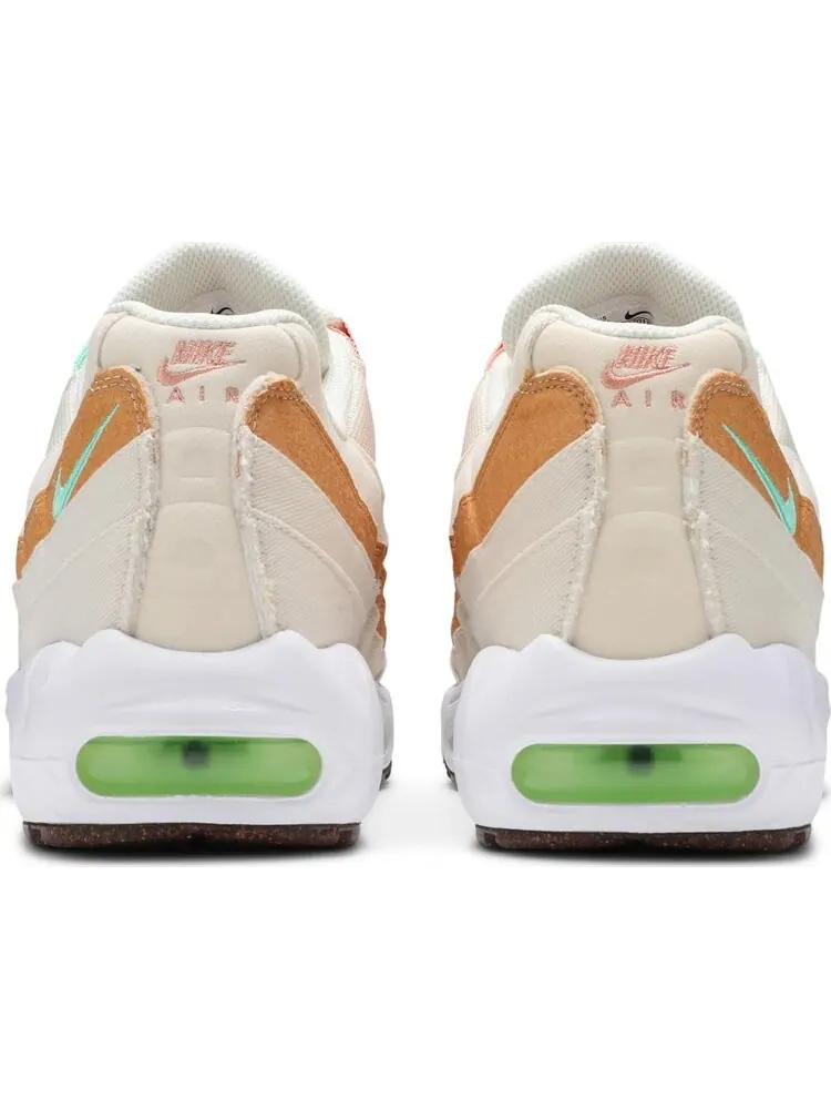 Кроссовки Nike Air Max 95 NRG 'Pineapple' — изображение 6 из 8, бежевый