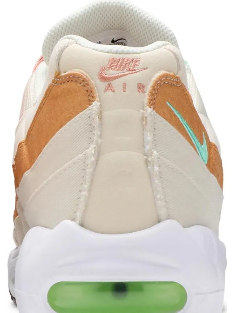 Кроссовки Nike Air Max 95 NRG 'Pineapple' — изображение 7 из 8, бежевый