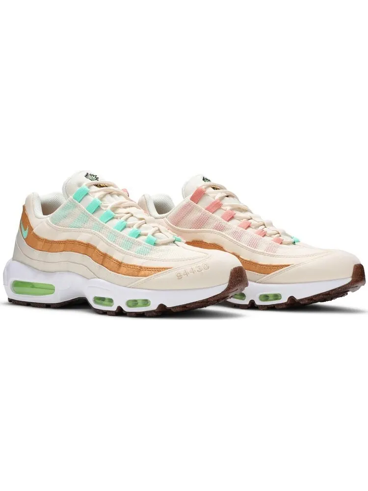 Кроссовки Nike Air Max 95 NRG 'Pineapple' — изображение 8 из 8, бежевый