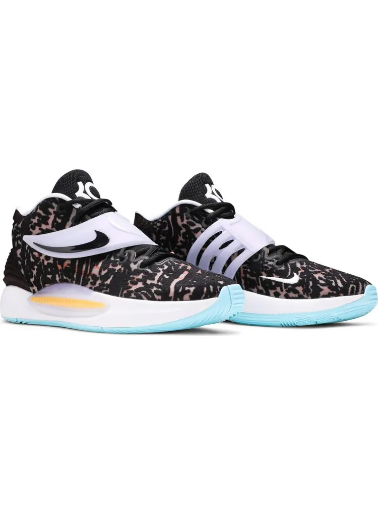 Кроссовки Nike KD 14 EP 'Essential' — изображение 2 из 6, черный