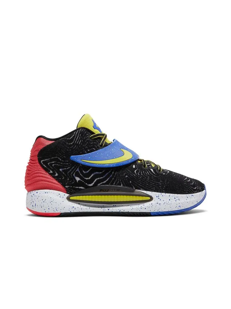 Кроссовки Nike KD 14 EP 'Multi-Color' — изображение 2 из 9