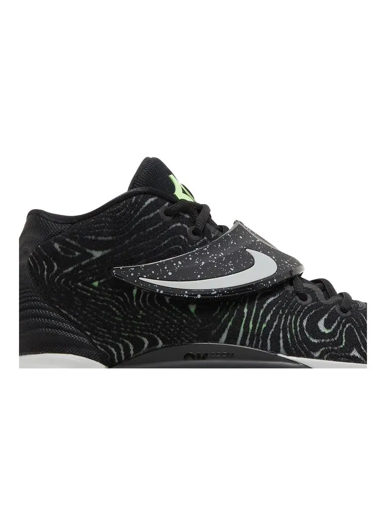 Кроссовки KD 14 EP 'Black Lime Glow' — изображение 2 из 8, черный