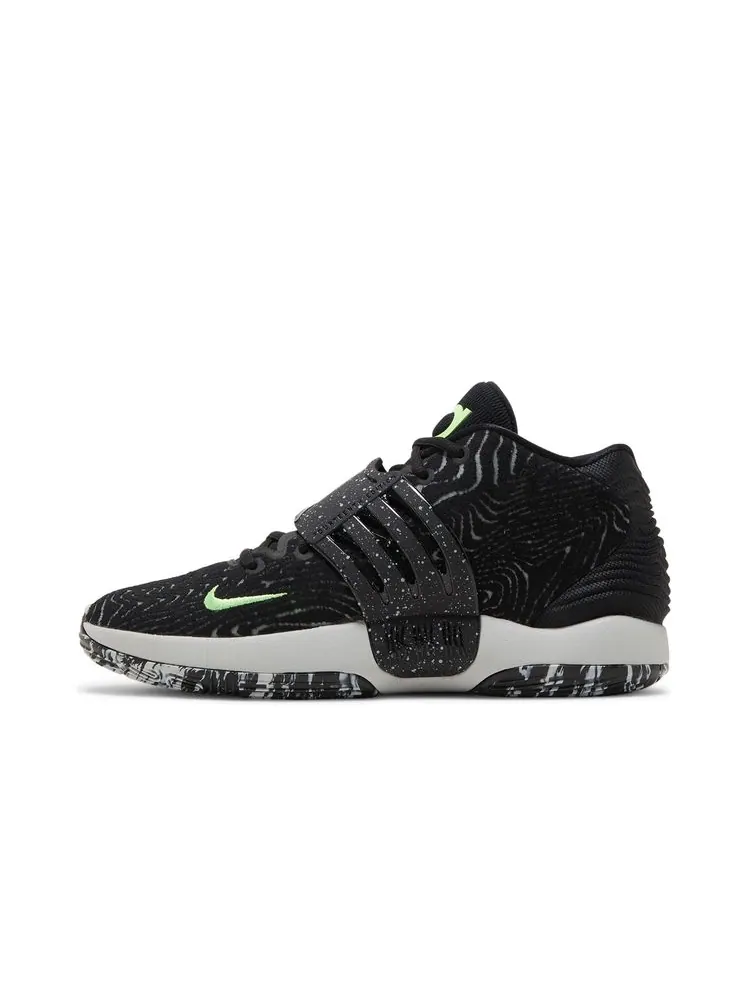 Кроссовки KD 14 EP 'Black Lime Glow' — изображение 3 из 8, черный