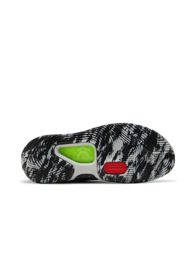 Кроссовки KD 14 EP 'Black Lime Glow' — изображение 4 из 8, черный
