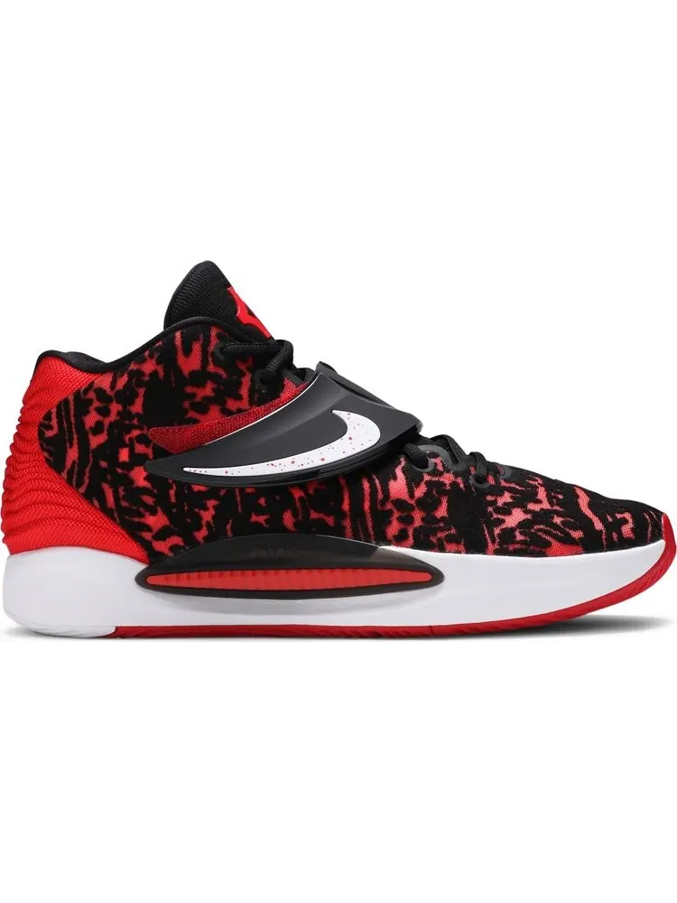 Кроссовки Nike KD 14 EP 'Bred' — изображение 1 из 8, красный