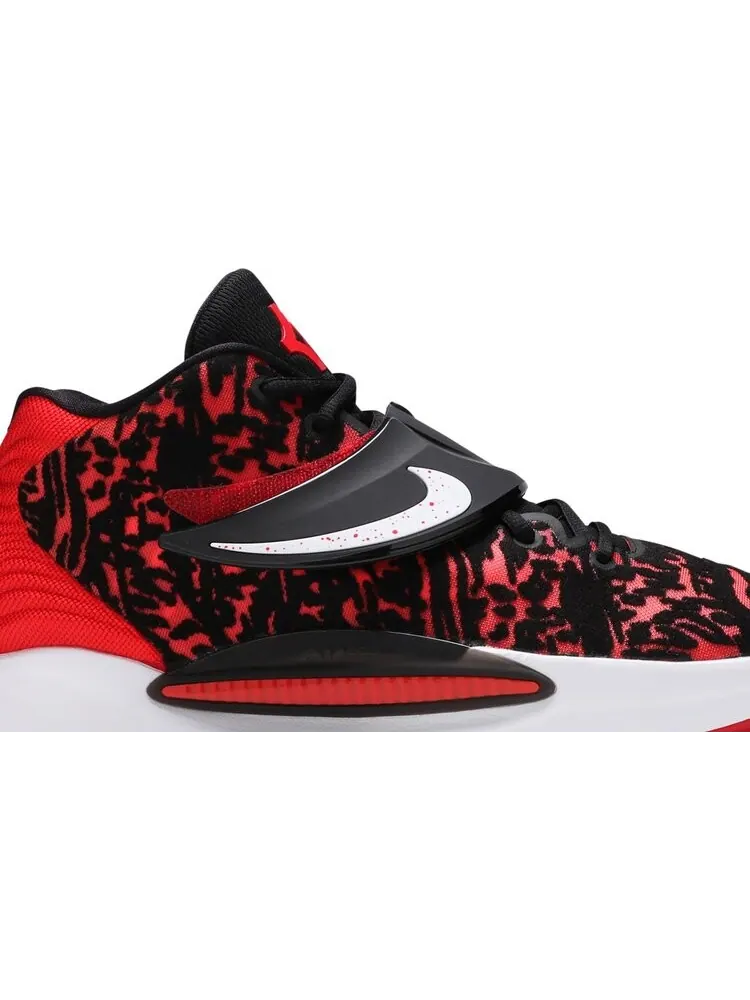 Кроссовки Nike KD 14 EP 'Bred' — изображение 2 из 8, красный