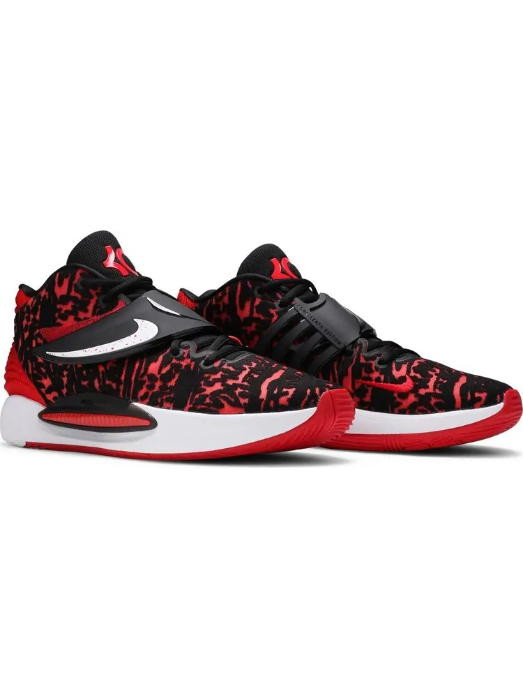 Кроссовки Nike KD 14 EP 'Bred' — изображение 8 из 8, красный