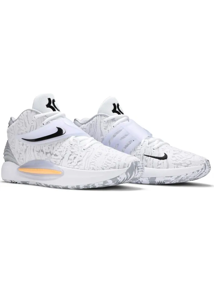 Кроссовки Nike KD 14 EP 'Home' — изображение 8 из 8, белый