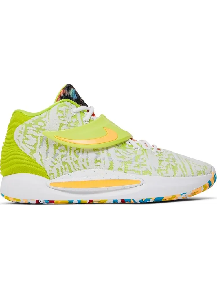 Кроссовки Nike KD 14 EP 'Cyber' — изображение 1 из 8, зеленый
