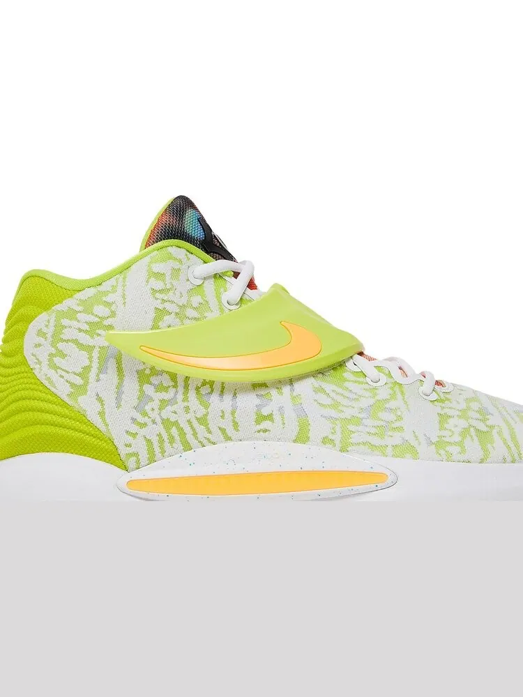 Кроссовки Nike KD 14 EP 'Cyber' — изображение 2 из 8, зеленый