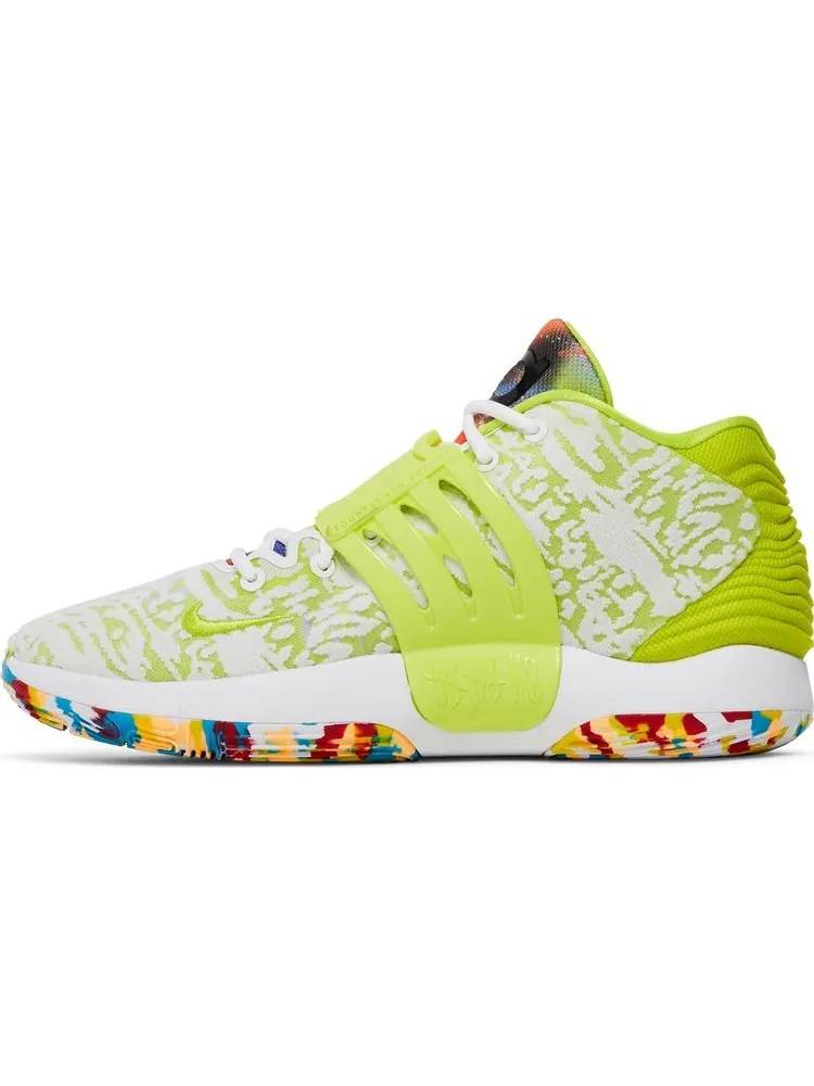 Кроссовки Nike KD 14 EP 'Cyber' — изображение 3 из 8, зеленый
