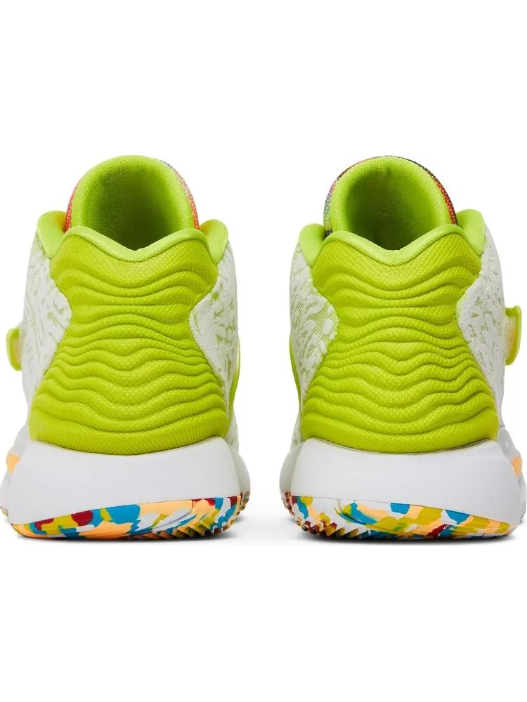 Кроссовки Nike KD 14 EP 'Cyber' — изображение 6 из 8, зеленый