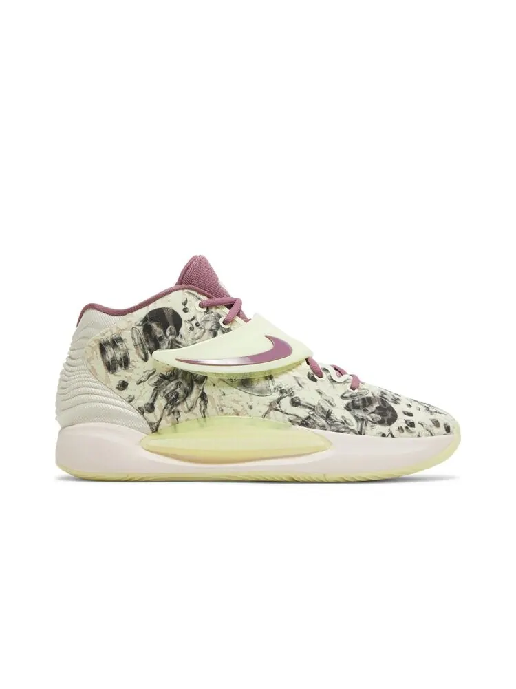 Кроссовки Nike KD 14 EP — изображение 1 из 4, зеленый