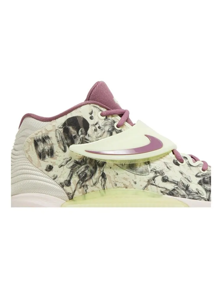 Кроссовки Nike KD 14 EP — изображение 2 из 4, зеленый
