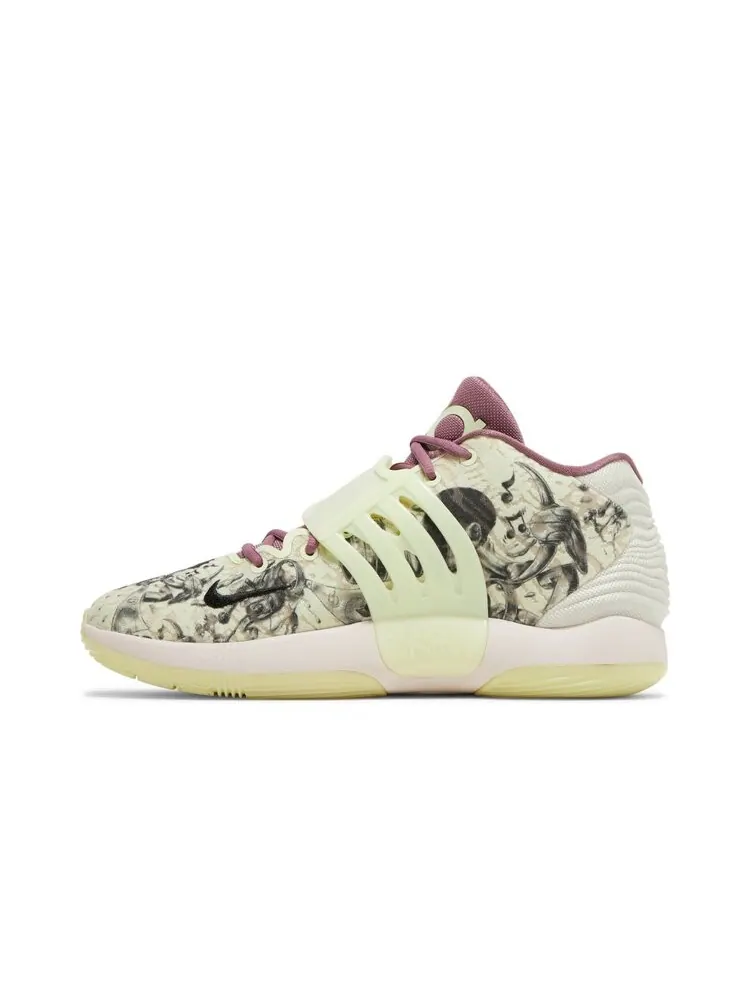 Кроссовки Nike KD 14 EP — изображение 3 из 4, зеленый