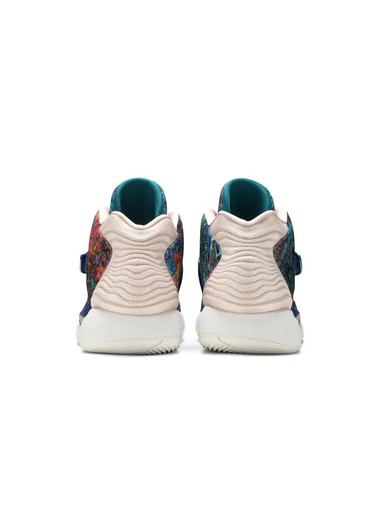 Кроссовки Nike KD 14 EP 'Psychedelic' — изображение 7 из 9, глубокий синий/бледный