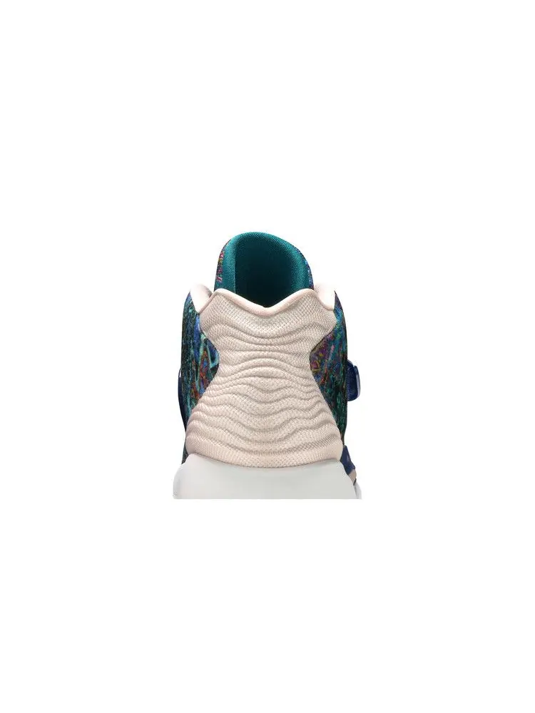Кроссовки Nike KD 14 EP 'Psychedelic' — изображение 8 из 9, глубокий синий/бледный
