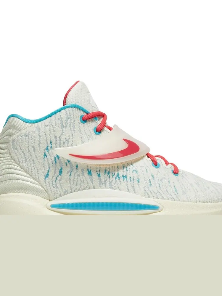 Кроссовки Nike KD 14 EP 'Multi-Color' — изображение 2 из 8, мульти