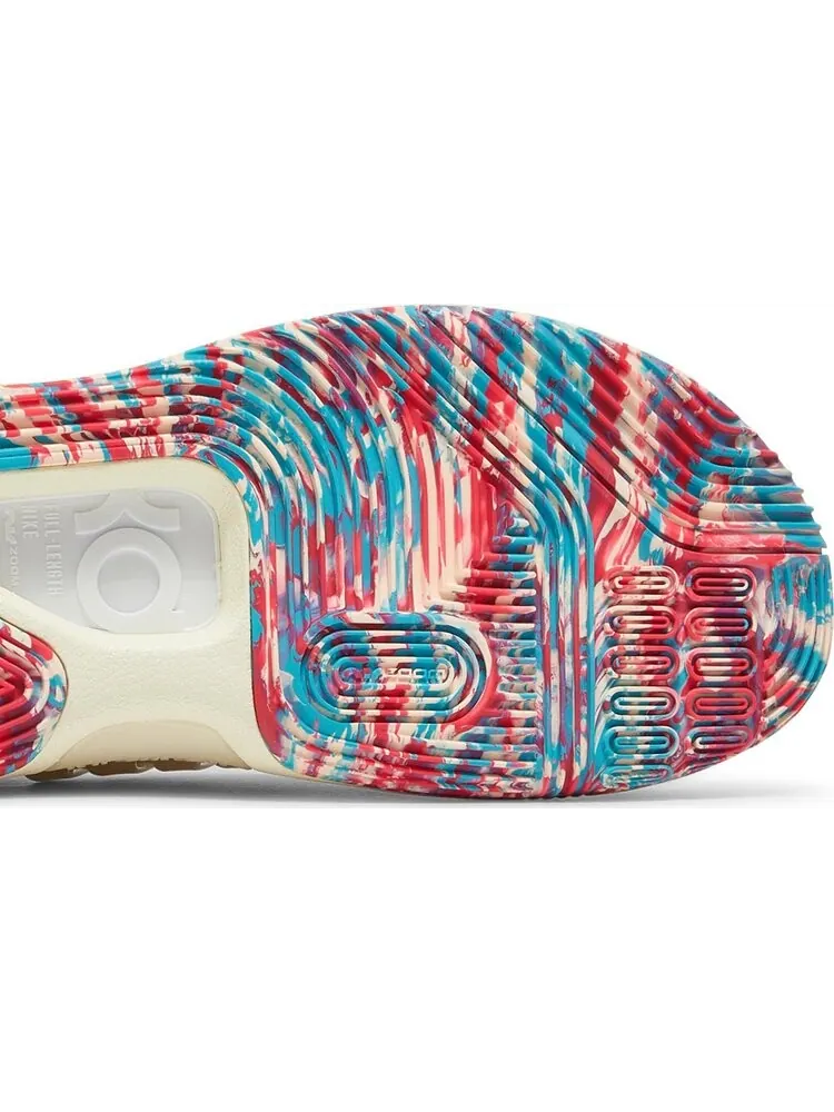 Кроссовки Nike KD 14 EP 'Multi-Color' — изображение 5 из 8, мульти