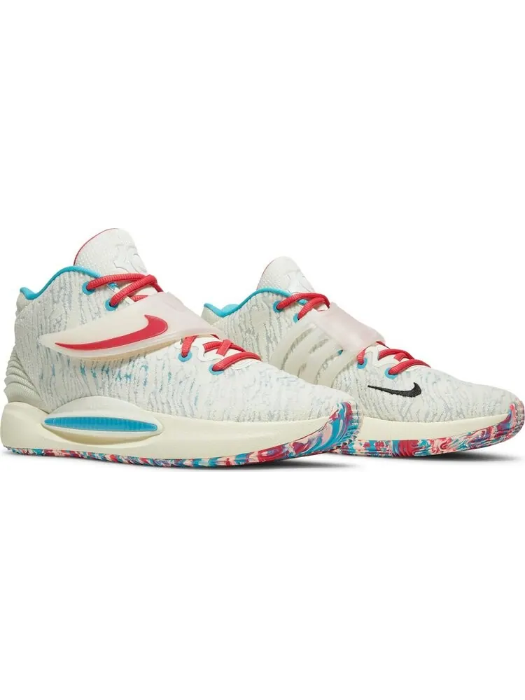 Кроссовки Nike KD 14 EP 'Multi-Color' — изображение 8 из 8, мульти