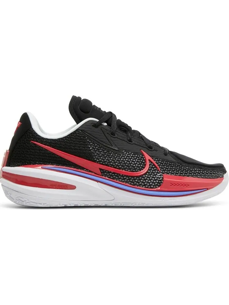 Кроссовки Nike Air Zoom GT Cut 'Black Fusion Red' — изображение 1 из 8, черный