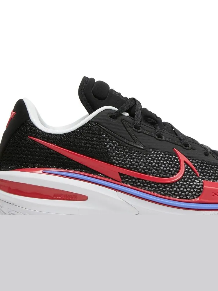 Кроссовки Nike Air Zoom GT Cut 'Black Fusion Red' — изображение 2 из 8, черный