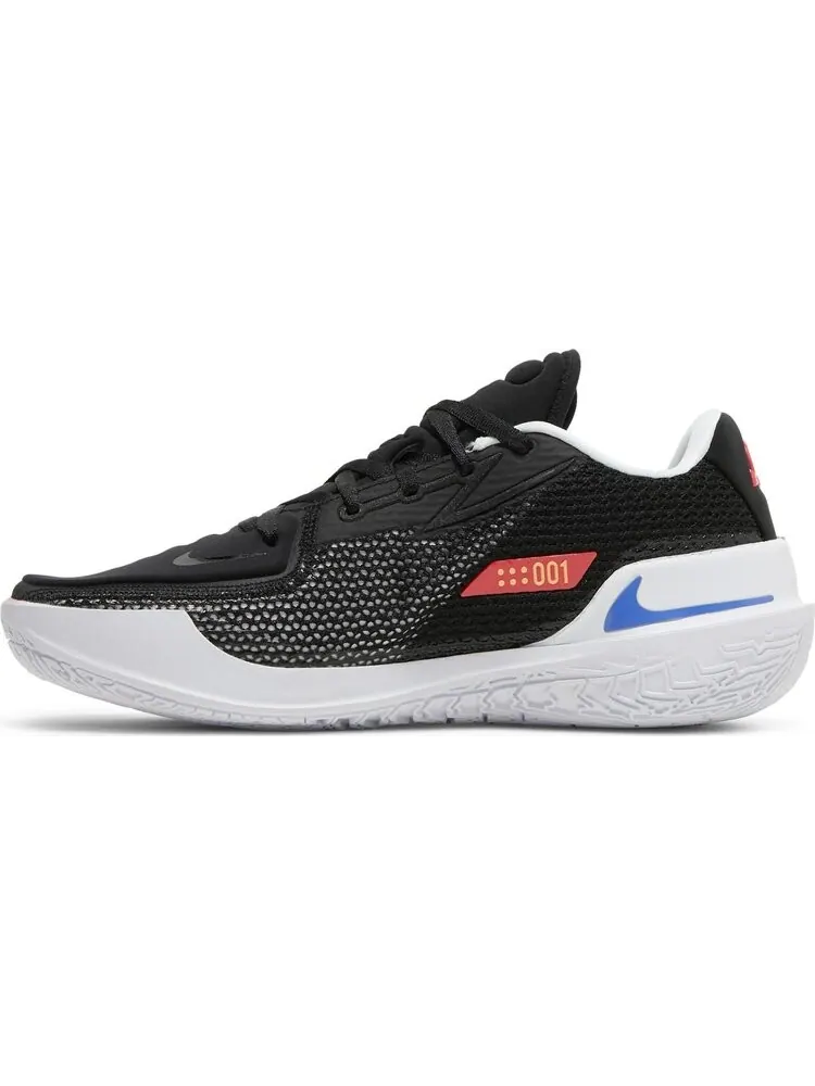 Кроссовки Nike Air Zoom GT Cut 'Black Fusion Red' — изображение 3 из 8, черный