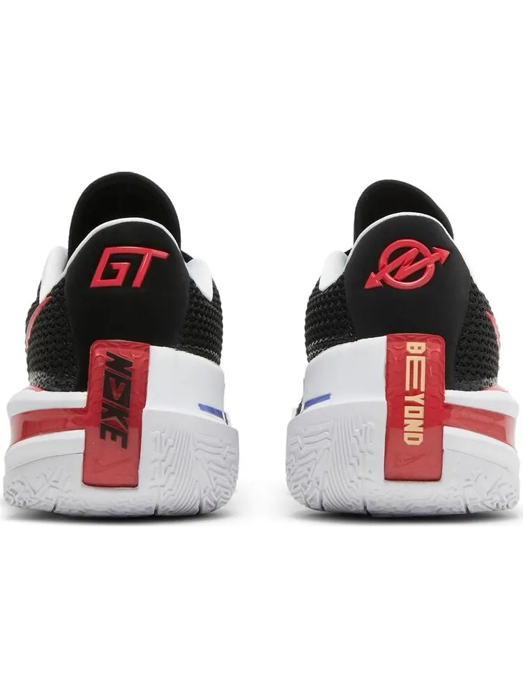 Кроссовки Nike Air Zoom GT Cut 'Black Fusion Red' — изображение 6 из 8, черный