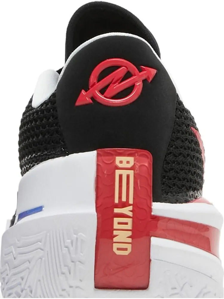 Кроссовки Nike Air Zoom GT Cut 'Black Fusion Red' — изображение 7 из 8, черный