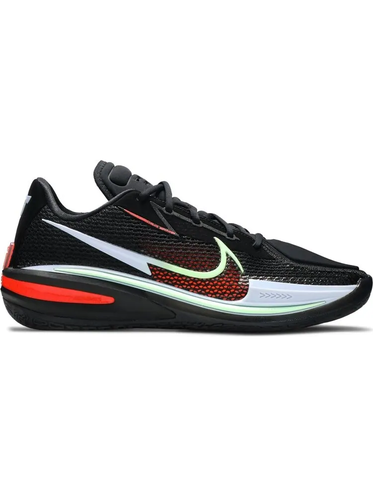 Кроссовки Nike Air Zoom GT Cut 'Black Hyper Crimson' — изображение 1 из 8, черный