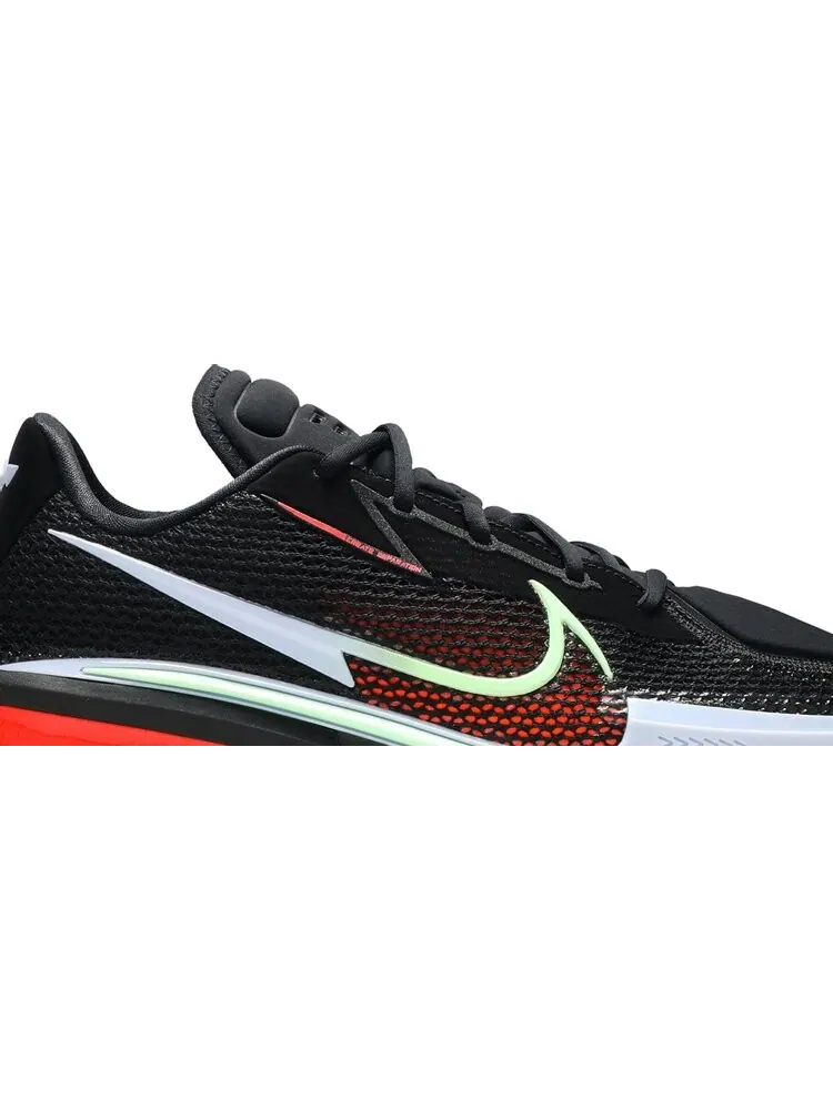 Кроссовки Nike Air Zoom GT Cut 'Black Hyper Crimson' — изображение 2 из 8, черный