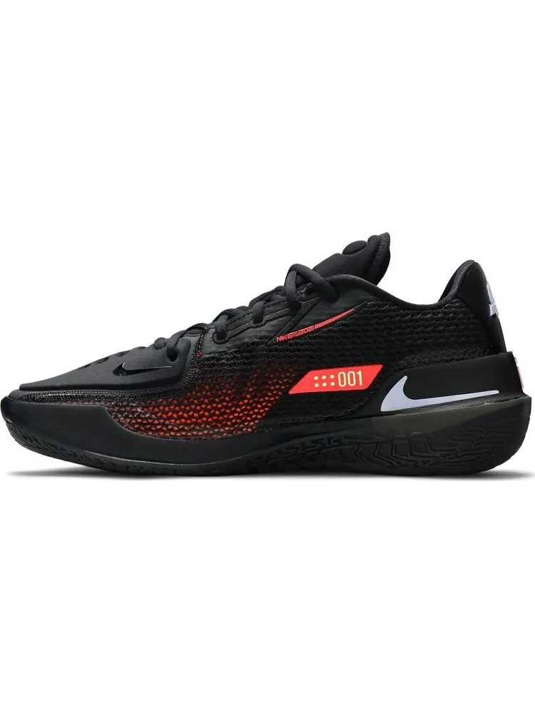 Кроссовки Nike Air Zoom GT Cut 'Black Hyper Crimson' — изображение 3 из 8, черный