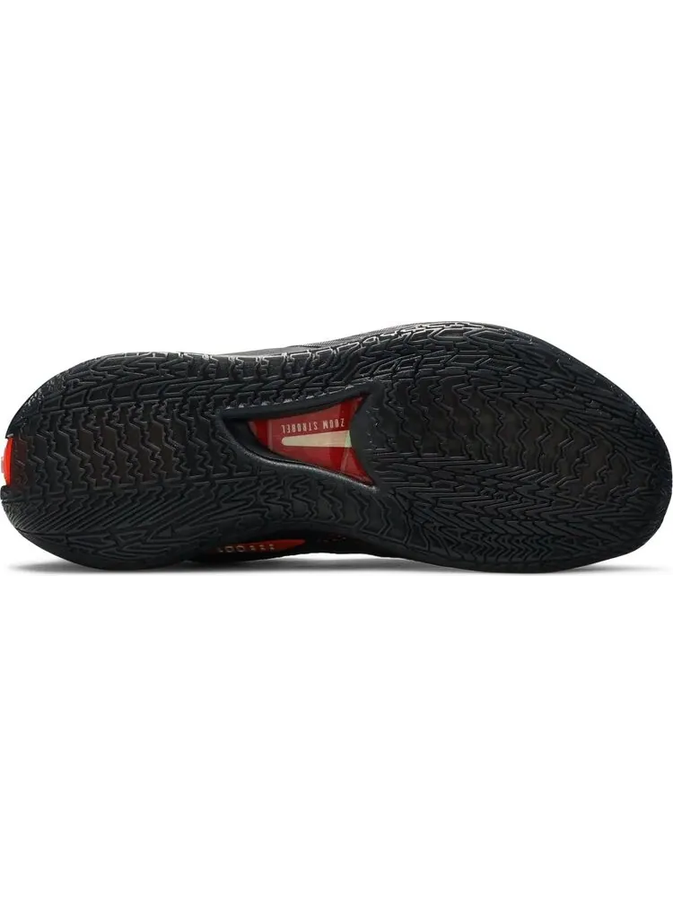 Кроссовки Nike Air Zoom GT Cut 'Black Hyper Crimson' — изображение 4 из 8, черный