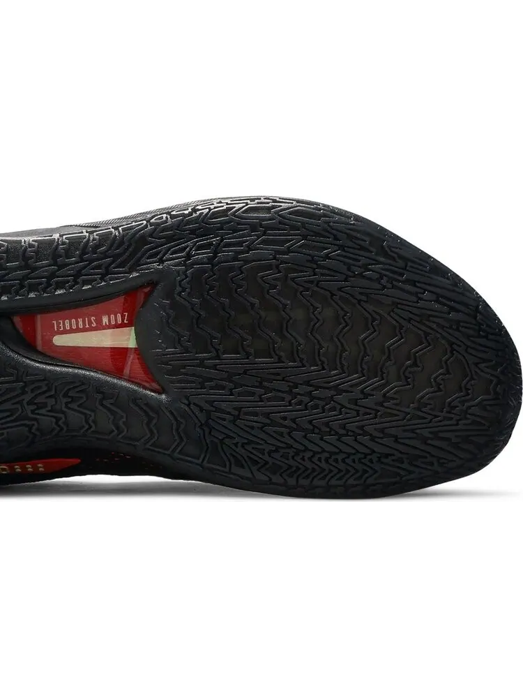Кроссовки Nike Air Zoom GT Cut 'Black Hyper Crimson' — изображение 5 из 8, черный