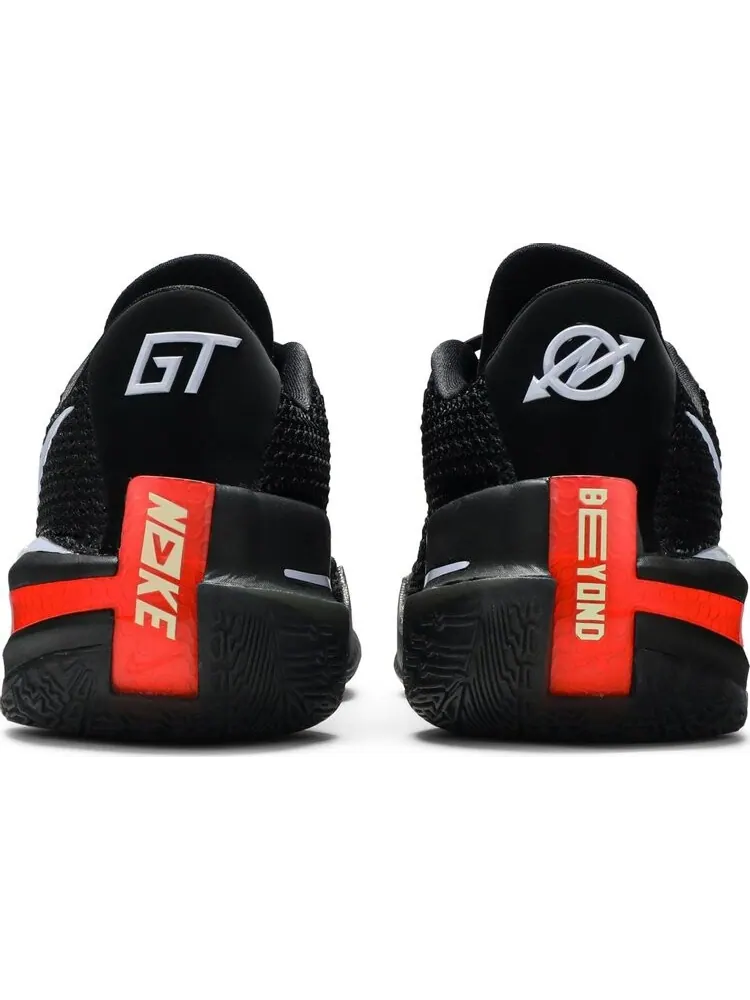 Кроссовки Nike Air Zoom GT Cut 'Black Hyper Crimson' — изображение 6 из 8, черный