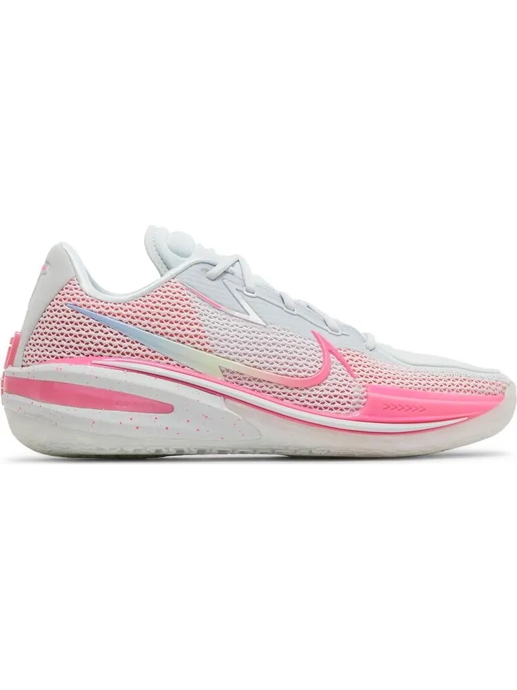 Кроссовки Nike Air Zoom GT Cut 'Pure Platinum Pink Blast' — изображение 1 из 8, розовый