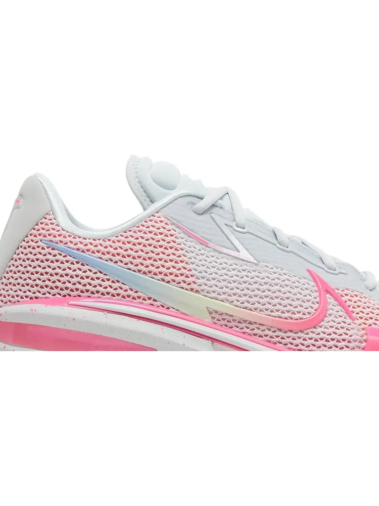 Кроссовки Nike Air Zoom GT Cut 'Pure Platinum Pink Blast' — изображение 2 из 8, розовый