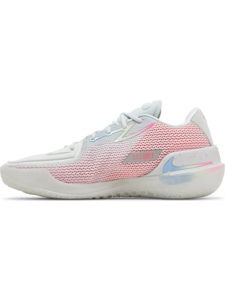 Кроссовки Nike Air Zoom GT Cut 'Pure Platinum Pink Blast' — изображение 3 из 8, розовый