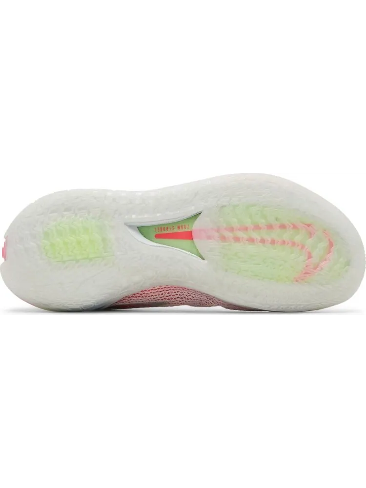 Кроссовки Nike Air Zoom GT Cut 'Pure Platinum Pink Blast' — изображение 4 из 8, розовый