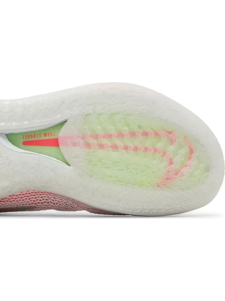 Кроссовки Nike Air Zoom GT Cut 'Pure Platinum Pink Blast' — изображение 5 из 8, розовый