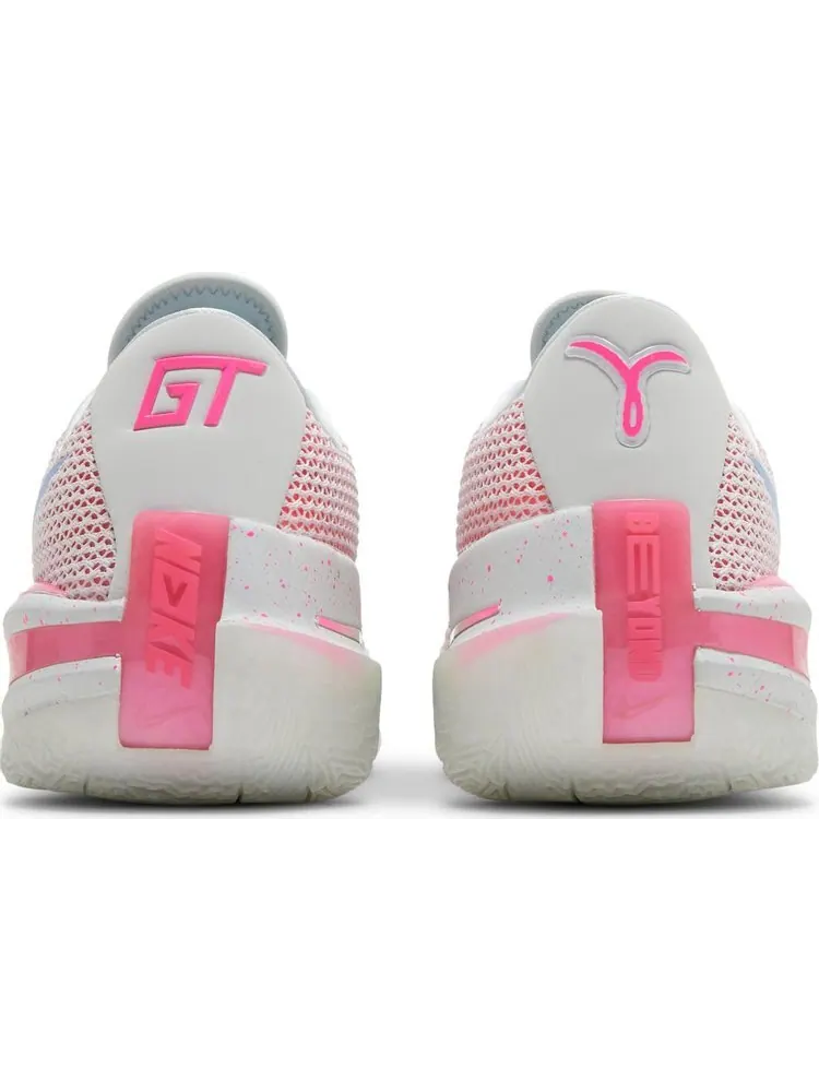 Кроссовки Nike Air Zoom GT Cut 'Pure Platinum Pink Blast' — изображение 6 из 8, розовый