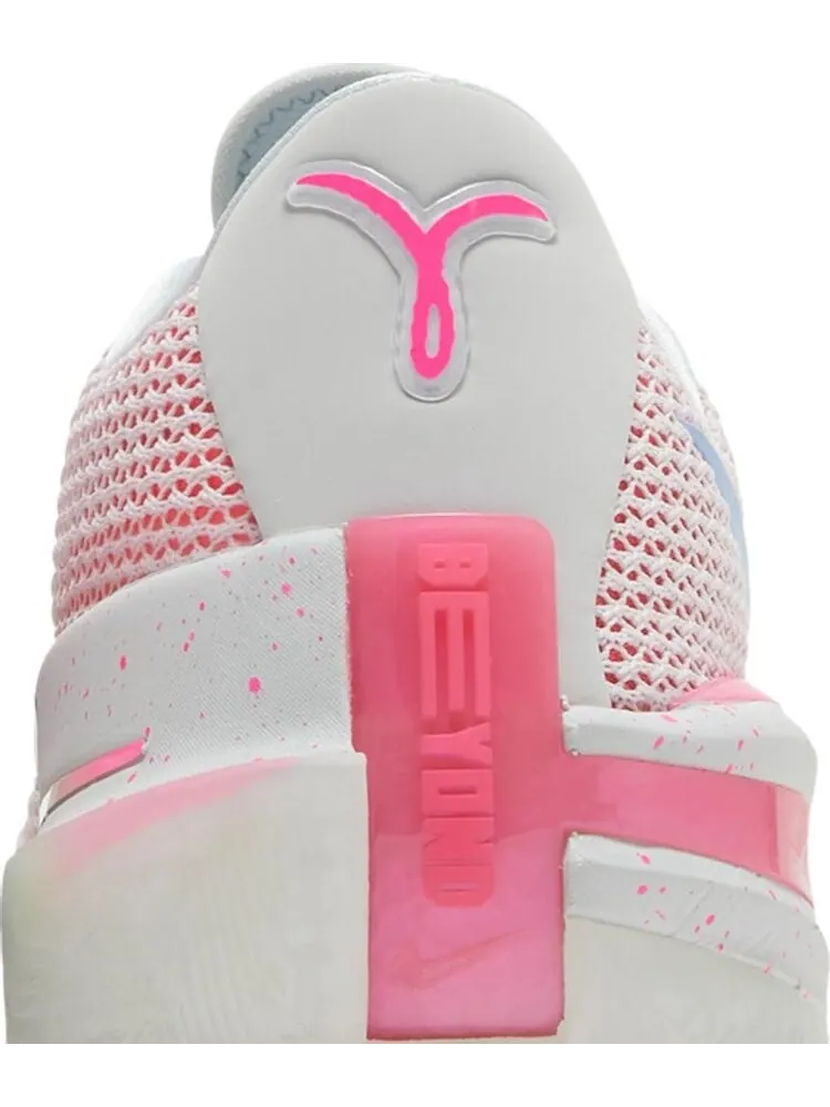 Кроссовки Nike Air Zoom GT Cut 'Pure Platinum Pink Blast' — изображение 7 из 8, розовый