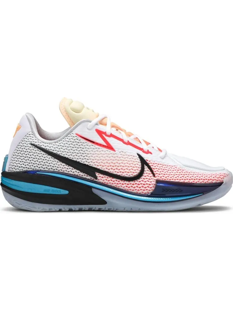 Кроссовки Nike Air Zoom GT Cut 'White Laser Blue' — изображение 1 из 8, белый