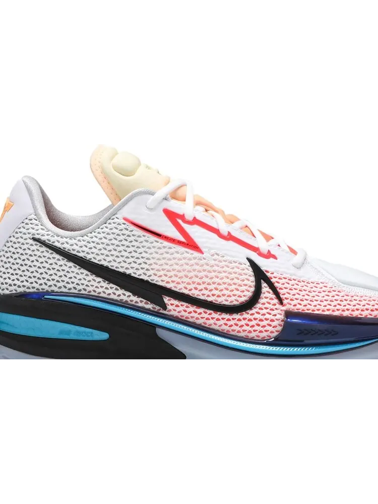 Кроссовки Nike Air Zoom GT Cut 'White Laser Blue' — изображение 2 из 8, белый