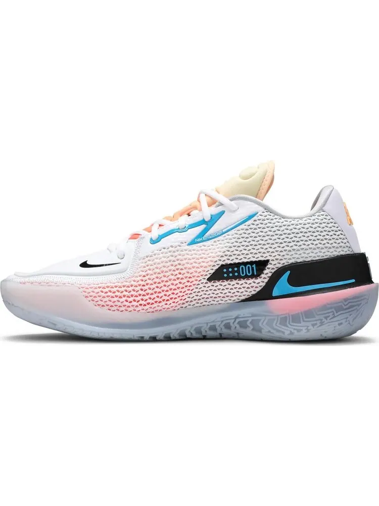 Кроссовки Nike Air Zoom GT Cut 'White Laser Blue' — изображение 3 из 8, белый