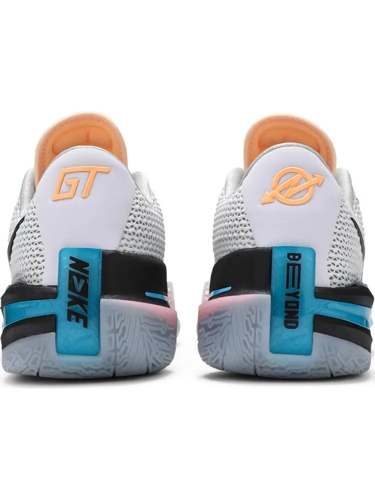Кроссовки Nike Air Zoom GT Cut 'White Laser Blue' — изображение 6 из 8, белый